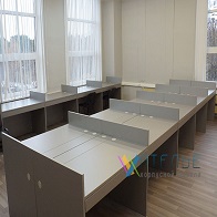 Офисные столы на заказ в Москве